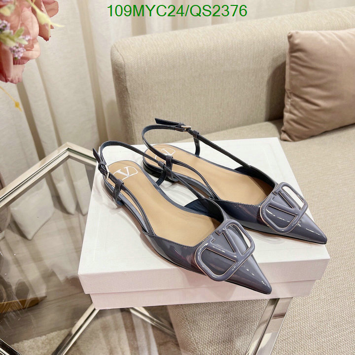 Women Shoes-Valentino Code: QS2376 $: 109USD