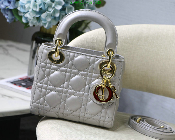 Dior Bag-(Mirror)-Lady- Code: LB4532 $: 209USD