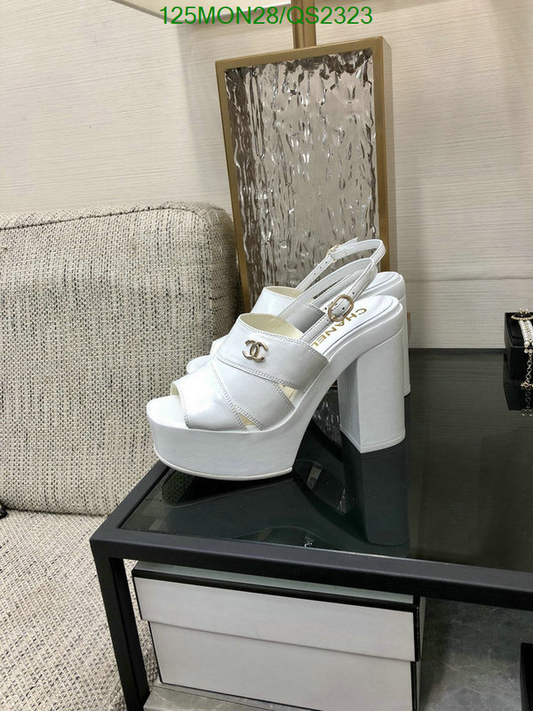 Women Shoes-Chanel Code: QS2323 $: 125USD