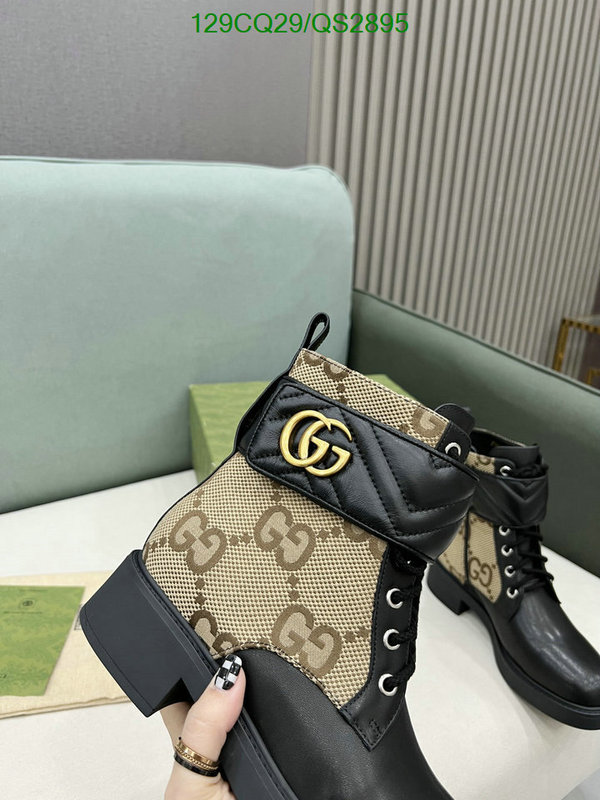 Women Shoes-Gucci Code: QS2895 $: 129USD