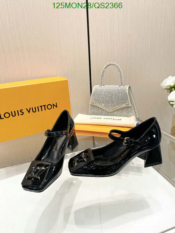 Women Shoes-LV Code: QS2366 $: 125USD