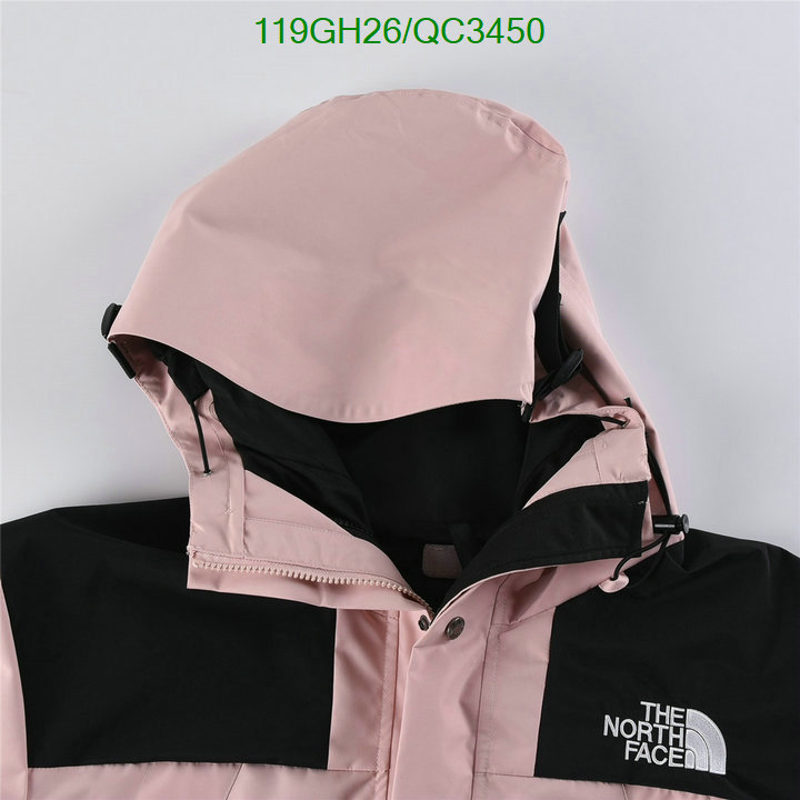 Clothing-The North Face Code: QC3450 $: 119USD