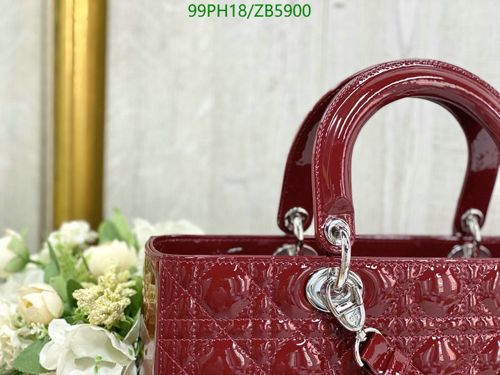 Dior Bag-(4A)-Lady- Code: ZB5900 $: 99USD