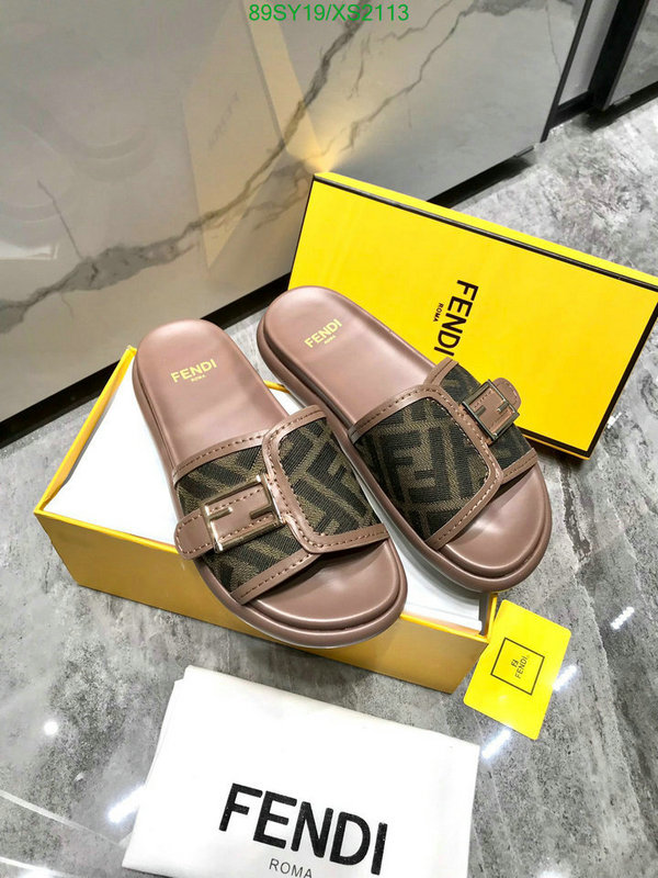 Women Shoes-Fendi Code: XS2113 $: 89USD