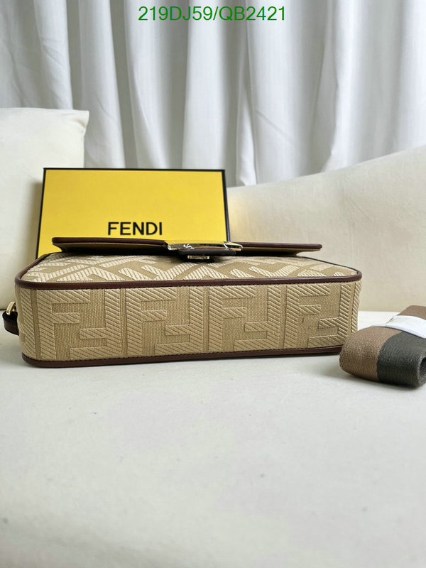 Fendi Bag-(Mirror)-Baguette- Code: QB2421 $: 219USD