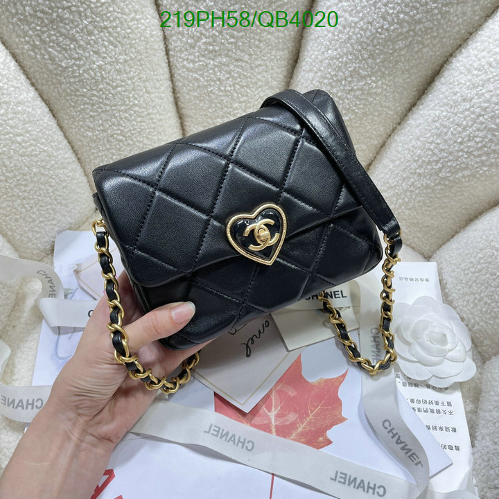 Chanel Bag-(Mirror)-Diagonal- Code: QB4020 $: 219USD