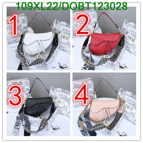 Dior Bag-(4A)-Saddle- Code: DOBT123028 $: 109USD