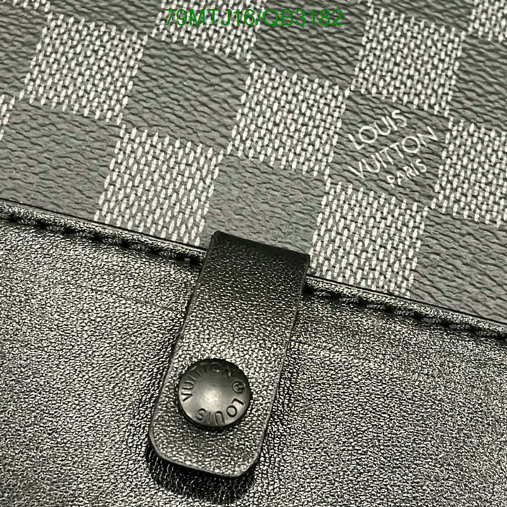 LV Bag-(4A)-Pochette MTis Bag-Twist- Code: QB3182 $: 79USD