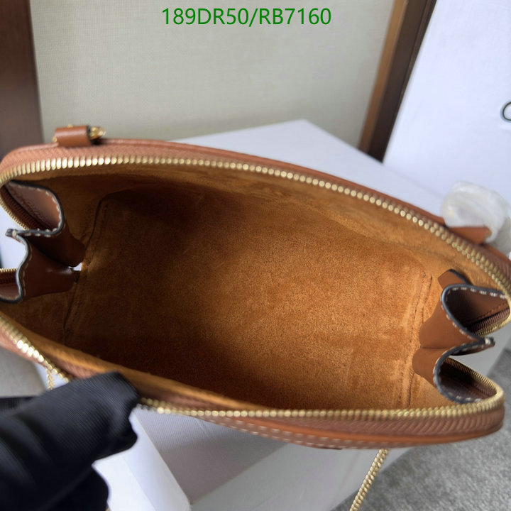 Celine Bag-(Mirror)-Diagonal- Code: RB7160 $: 189USD