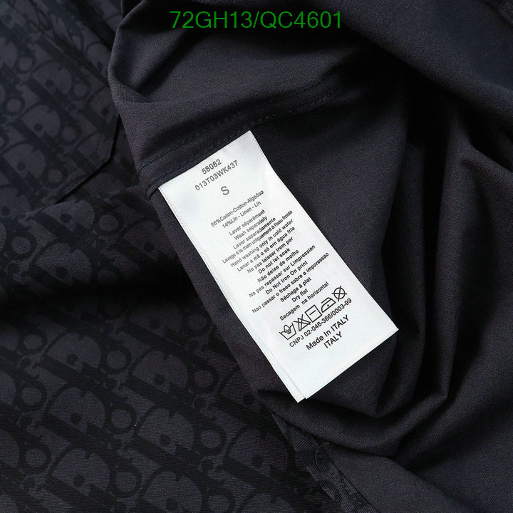 Clothing-Dior Code: QC4601 $: 72USD