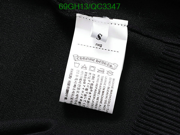 Clothing-Chrome Hearts Code: QC3347 $: 69USD