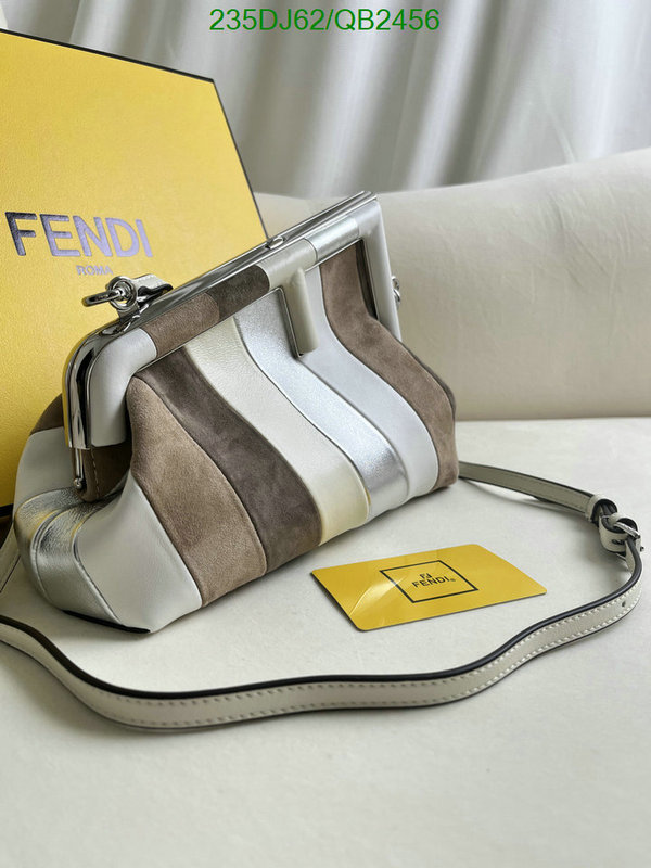 Fendi Bag-(Mirror)-First Series- Code: QB2456 $: 235USD