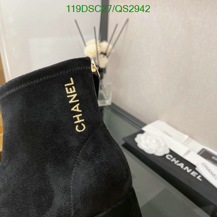 Women Shoes-Chanel Code: QS2942 $: 119USD