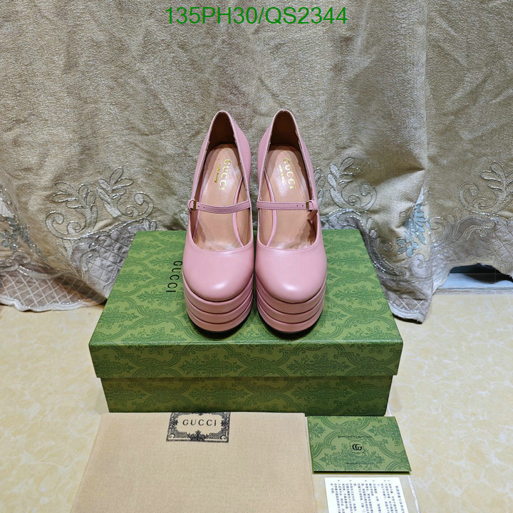 Women Shoes-Gucci Code: QS2344 $: 135USD