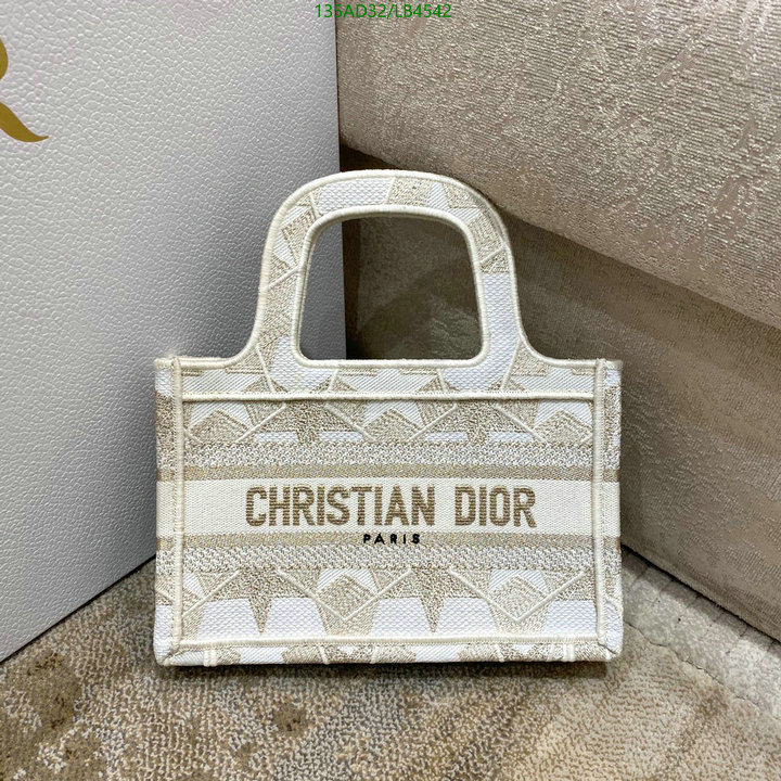 Dior Bag-(Mirror)-Book Tote- Code: LB4542 $: 135USD