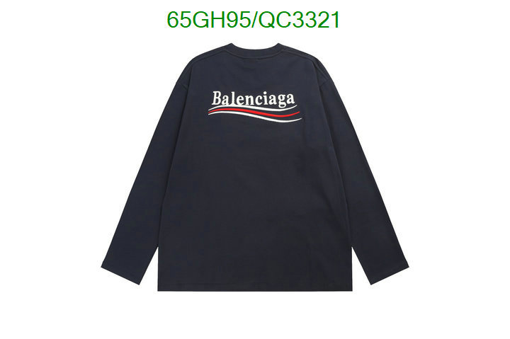 Clothing-Balenciaga Code: QC3321 $: 65USD