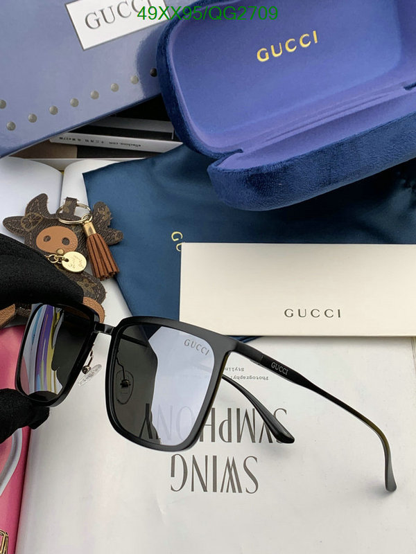 Glasses-Gucci Code: QG2709 $: 49USD