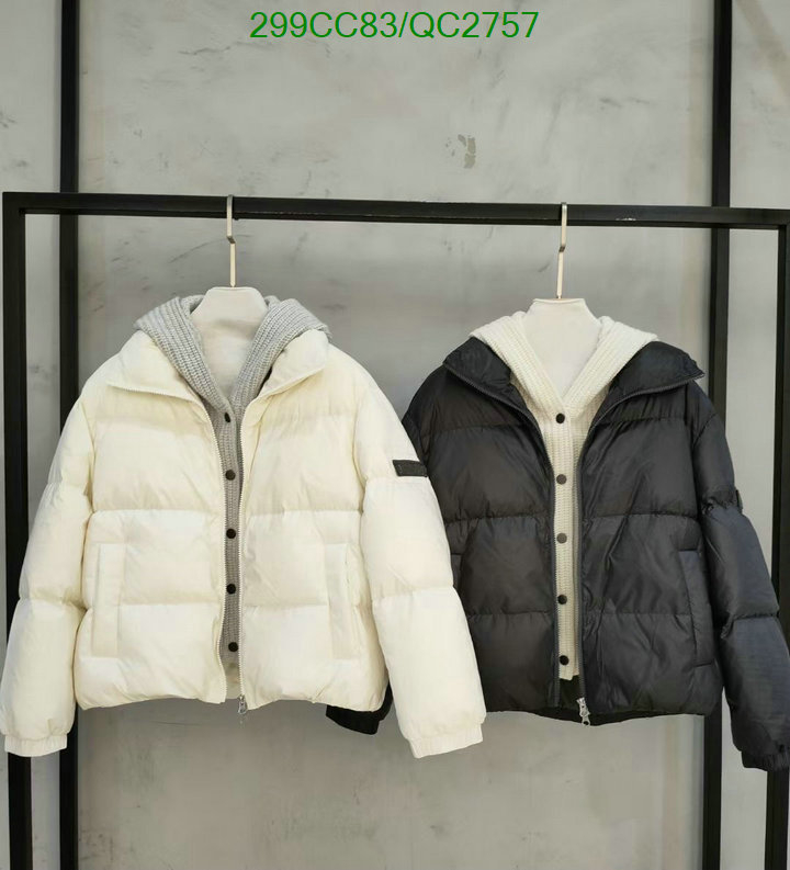 Down jacket Women-Brunello Cucinelli Code: QC2757 $: 299USD