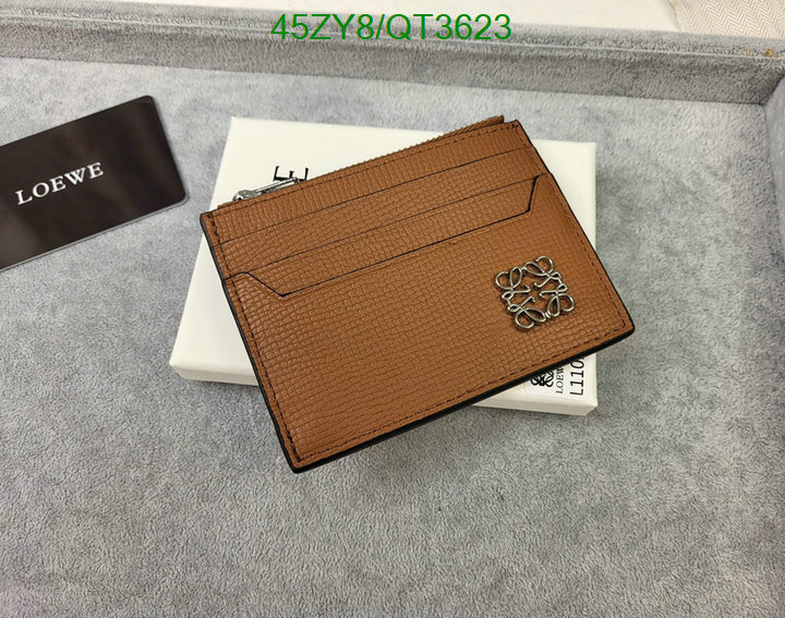 Loewe Bag-(4A)-Wallet- Code: QT3623 $: 45USD