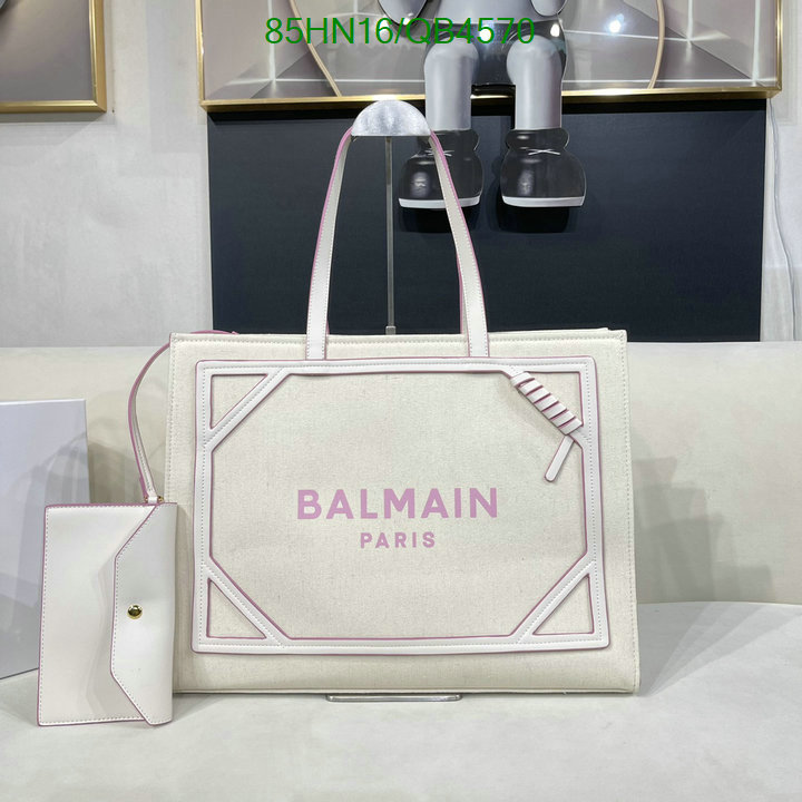 Balmain Bag-(4A)-Handbag- Code: QB4570 $: 85USD