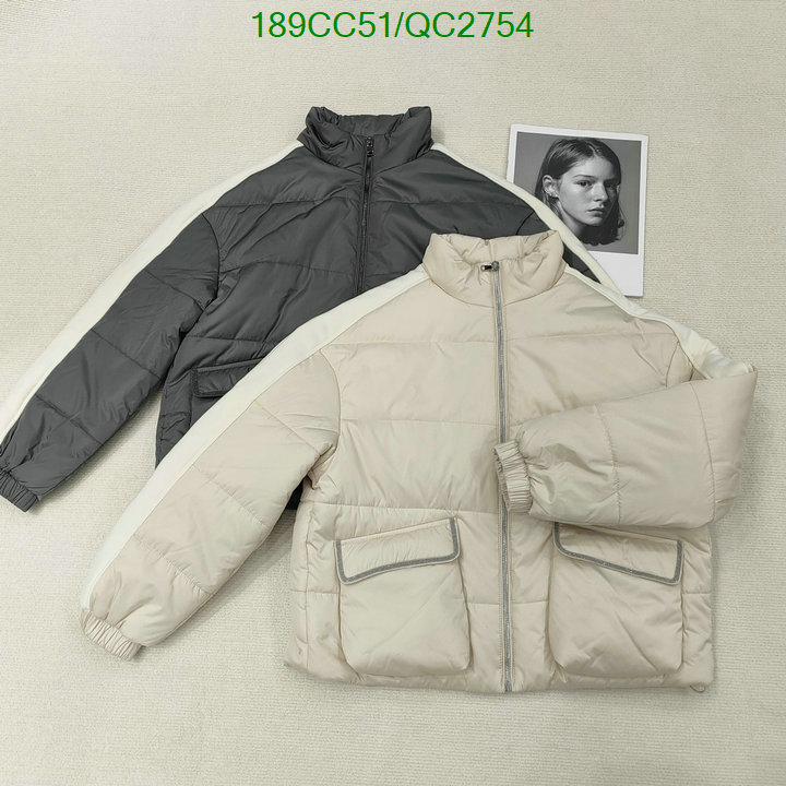 Down jacket Women-Brunello Cucinelli Code: QC2754 $: 189USD