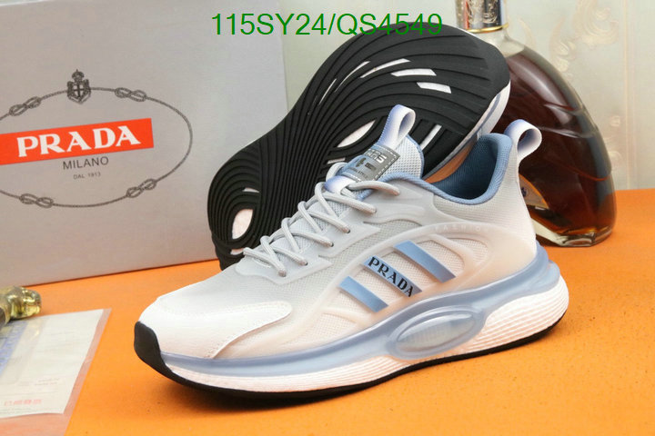 Men shoes-Prada Code: QS4549 $: 115USD
