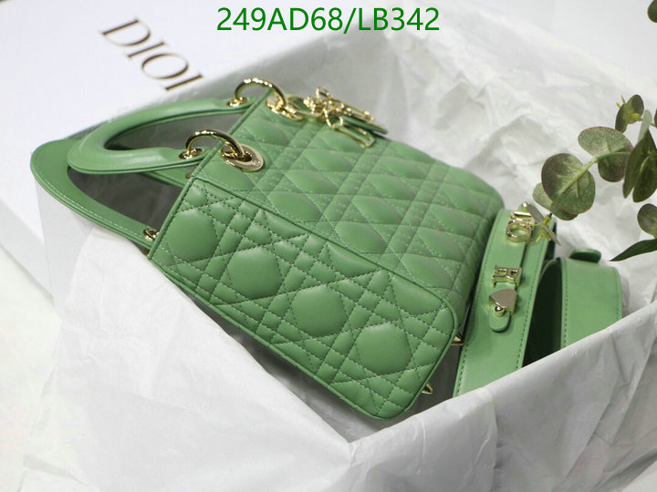 Dior Bag-(Mirror)-Lady- Code: LB342 $: 249USD