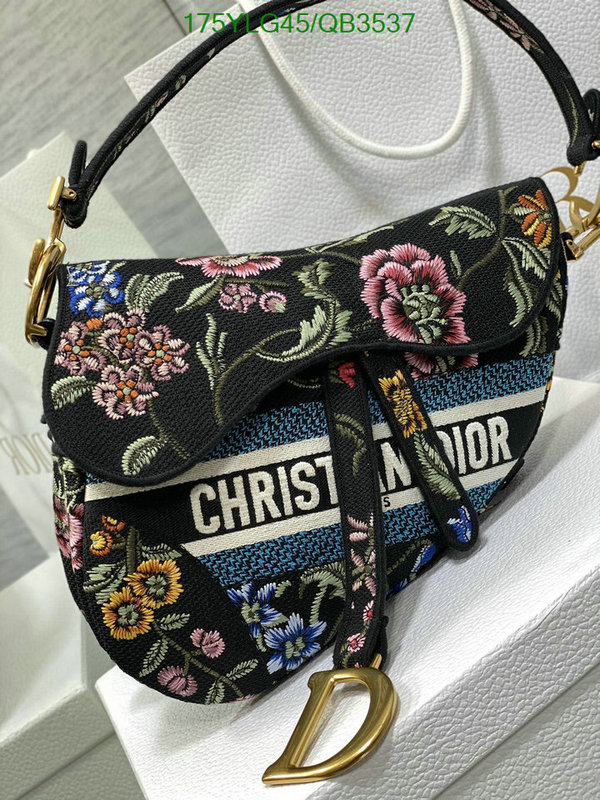 Dior Bag-(Mirror)-Saddle- Code: QB3537 $: 175USD