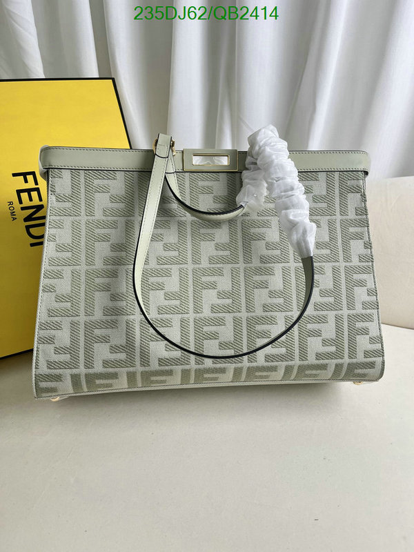 Fendi Bag-(Mirror)-Peekaboo Code: QB2414 $: 235USD