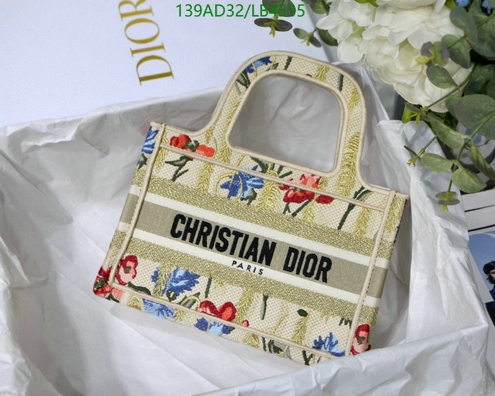 Dior Bags-(Mirror)-Book Tote- Code: LB4535 $: 139USD