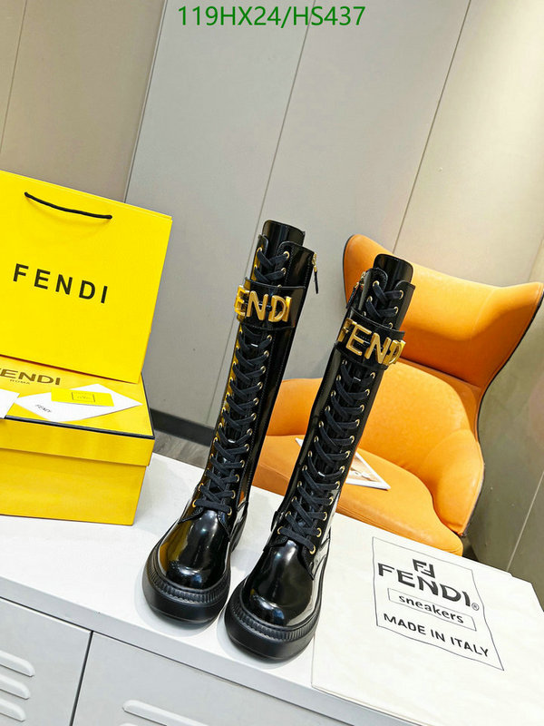 Women Shoes-Fendi Code: HS437 $: 119USD