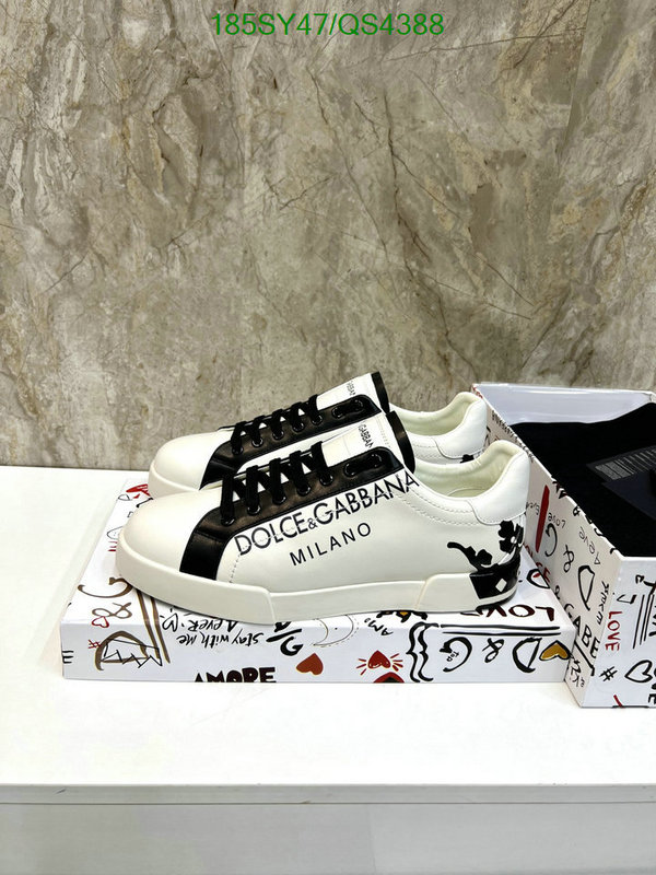 Men shoes-D&G Code: QS4388 $: 185USD