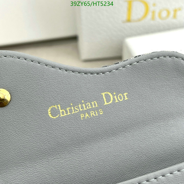 Dior Bag-(4A)-Wallet- Code: HT5234 $: 39USD