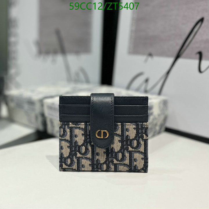 Dior Bag-(Mirror)-Wallet- Code: ZT5407 $: 59USD