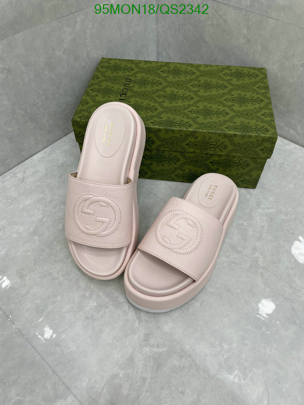 Women Shoes-Gucci Code: QS2342 $: 95USD