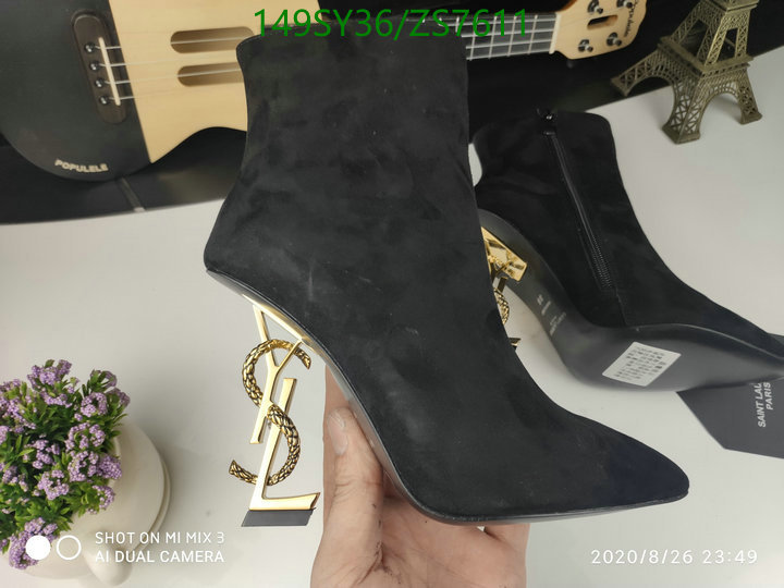 Women Shoes-YSL Code: ZS7635 $: 149USD