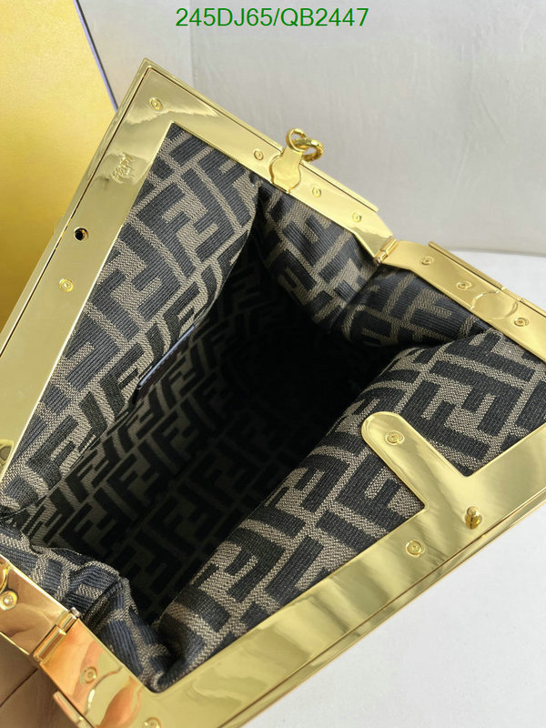 Fendi Bag-(Mirror)-First Series- Code: QB2447 $: 245USD