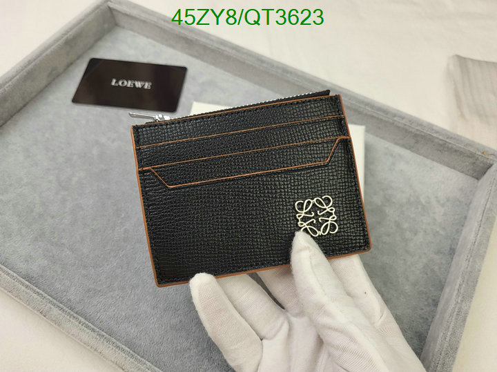 Loewe Bag-(4A)-Wallet- Code: QT3623 $: 45USD