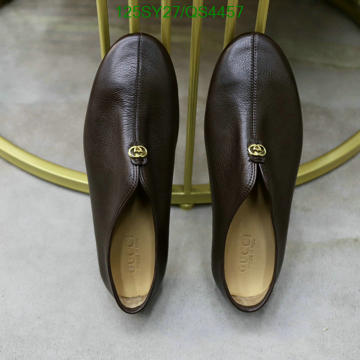 Men shoes-Gucci Code: QS4457 $: 125USD