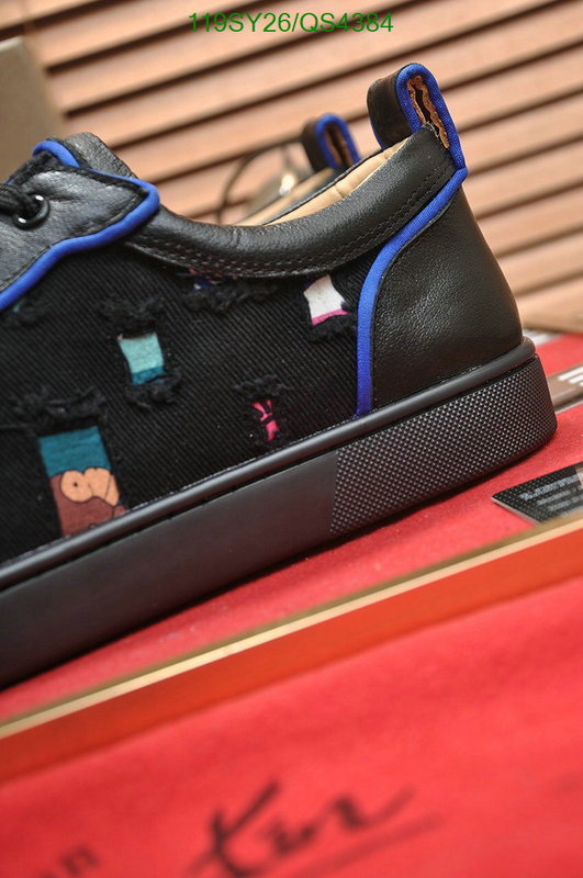 Men shoes-Christian Louboutin Code: QS4384 $: 119USD