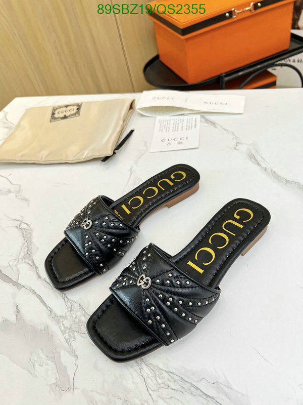 Women Shoes-Gucci Code: QS2355