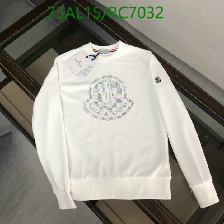 Clothing-Moncler Code: RC7032 $: 75USD