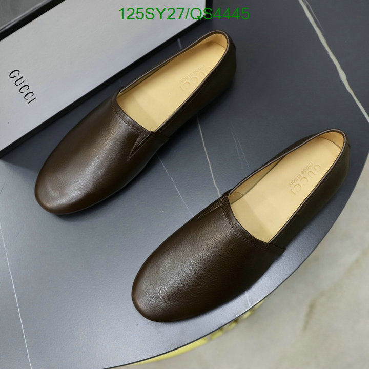 Men shoes-Gucci Code: QS4445 $: 125USD