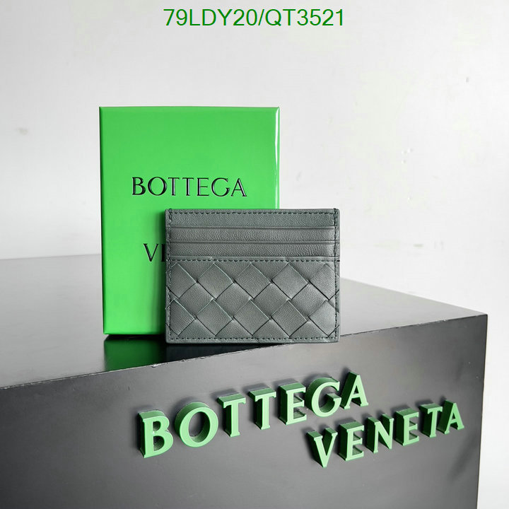 BV Bag-(Mirror)-Wallet- Code: QT3521 $: 79USD