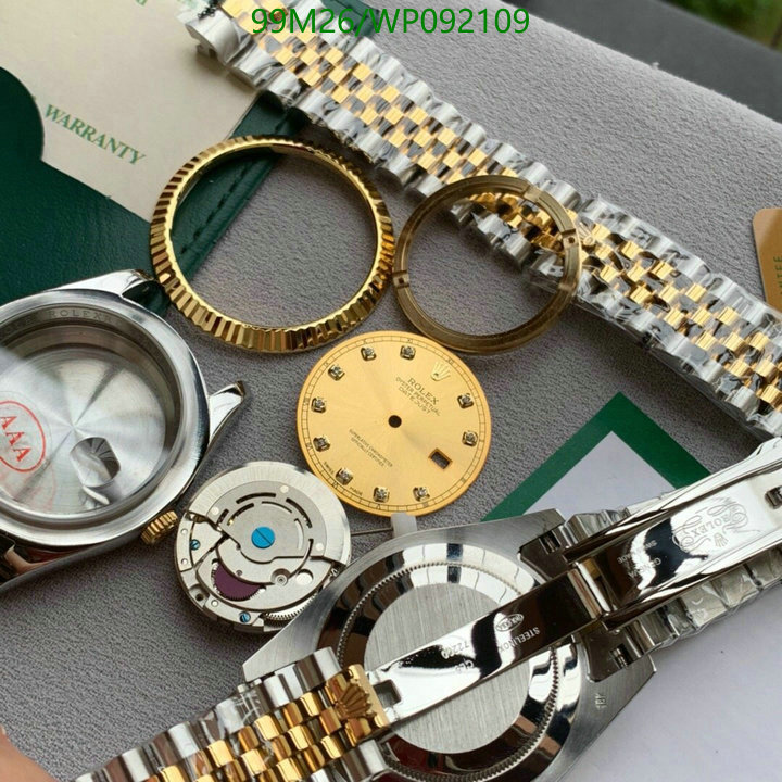 Watch-4A Quality-Rolex Code: WP092109 $: 99USD