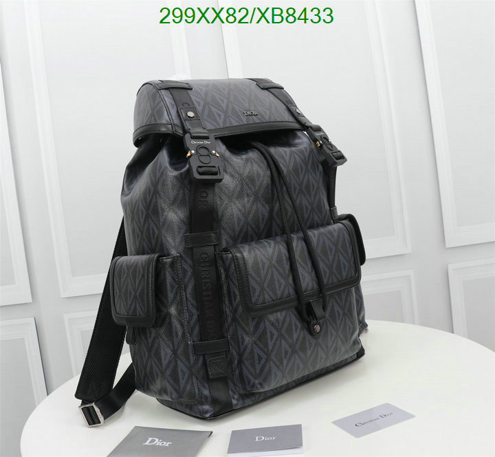 Dior Bag-(Mirror)-Backpack- Code: XB8433 $: 299USD