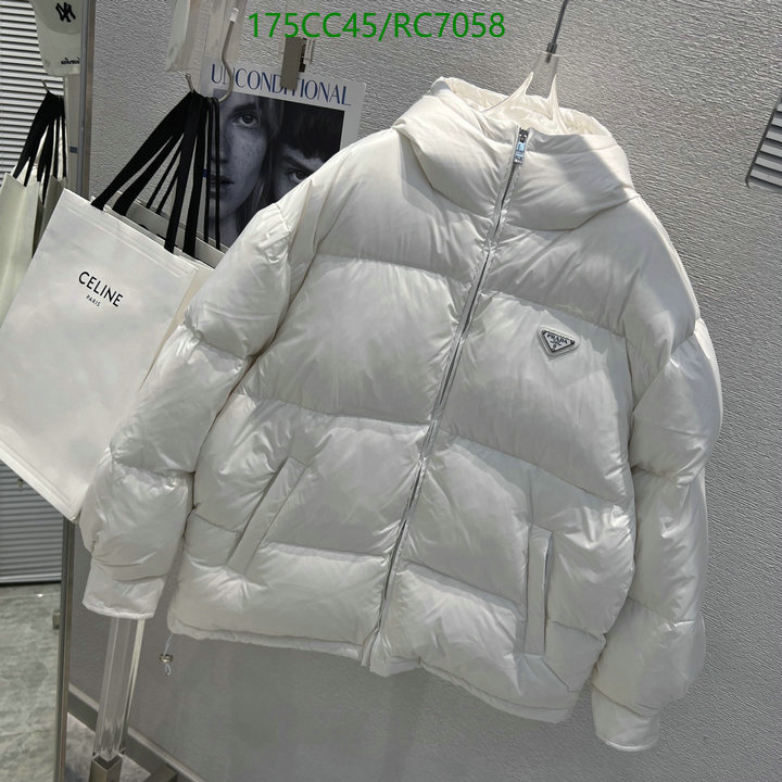 Down jacket Women-Prada Code: RC7058 $: 175USD