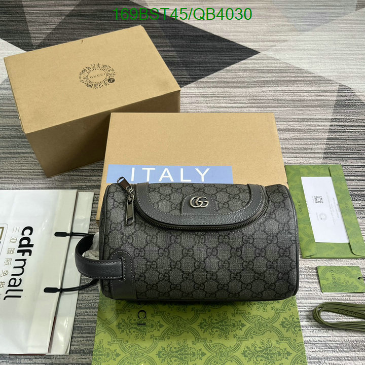 Gucci Bag-(Mirror)-Makeup bag- Code: QB4030 $: 169USD