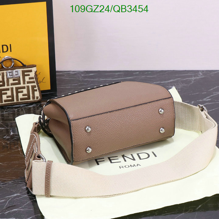 Fendi Bag-(4A)-Peekaboo Code: QB3454 $: 109USD