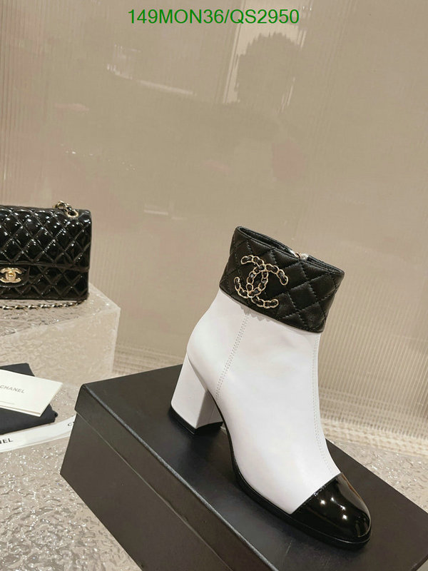 Women Shoes-Chanel Code: QS2950 $: 149USD